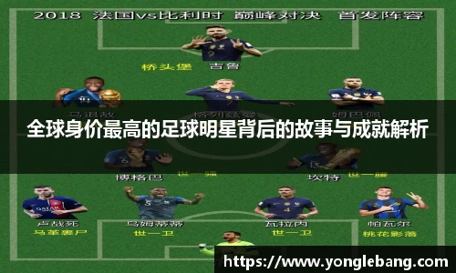 全球身价最高的足球明星背后的故事与成就解析